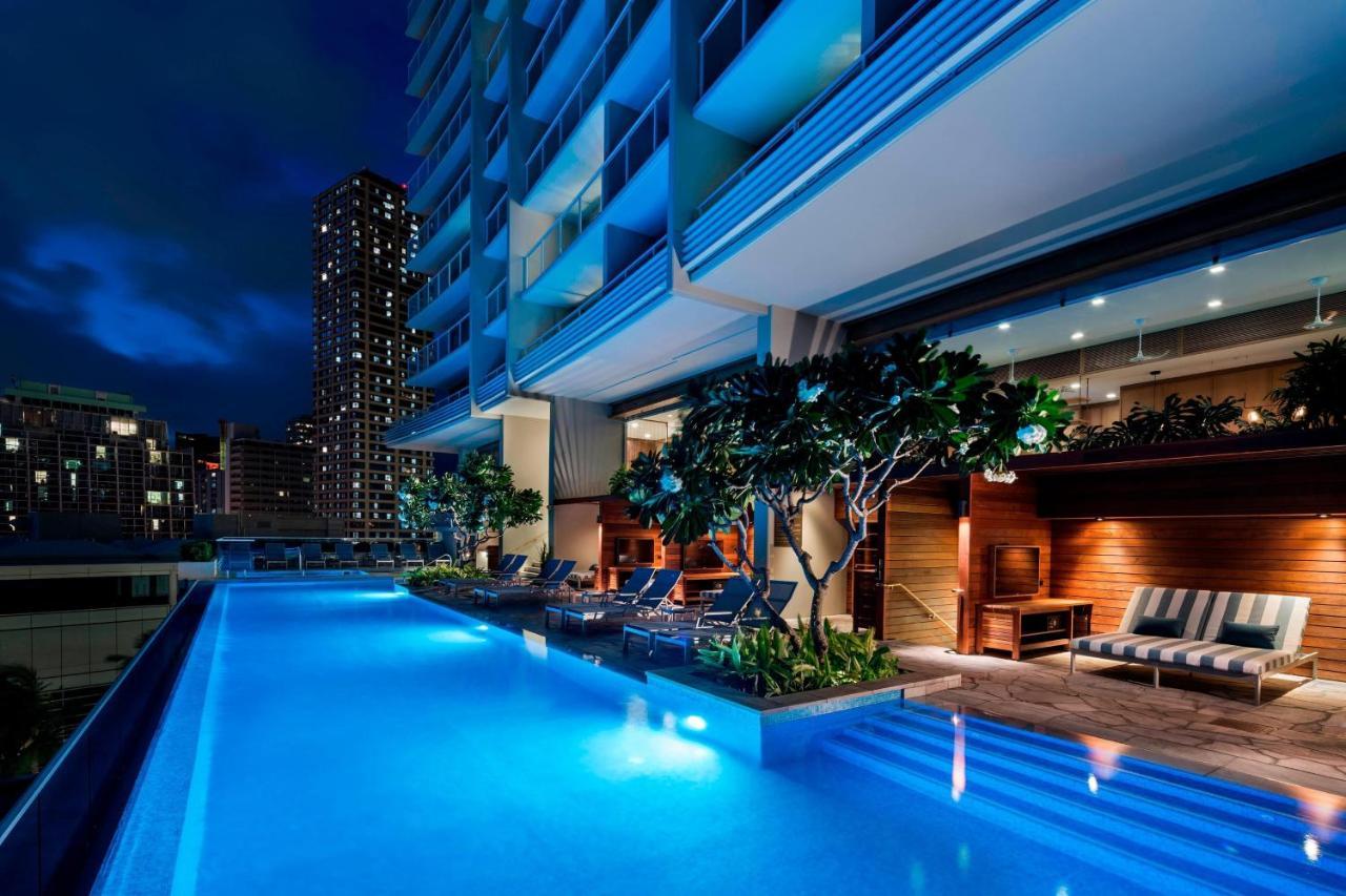 The Ritz-Carlton Residences, Waikiki Beach Hotel Honolulu Ngoại thất bức ảnh