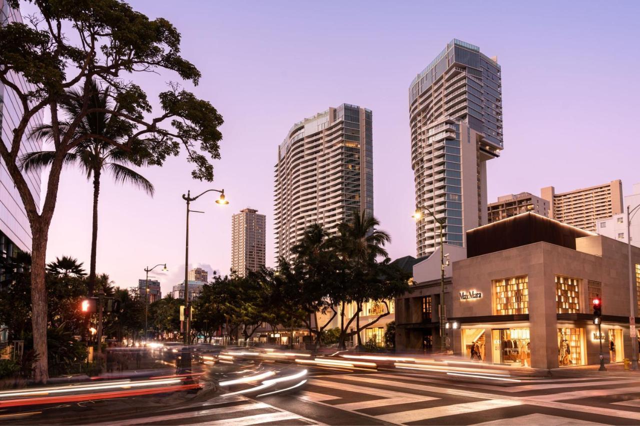 The Ritz-Carlton Residences, Waikiki Beach Hotel Honolulu Ngoại thất bức ảnh