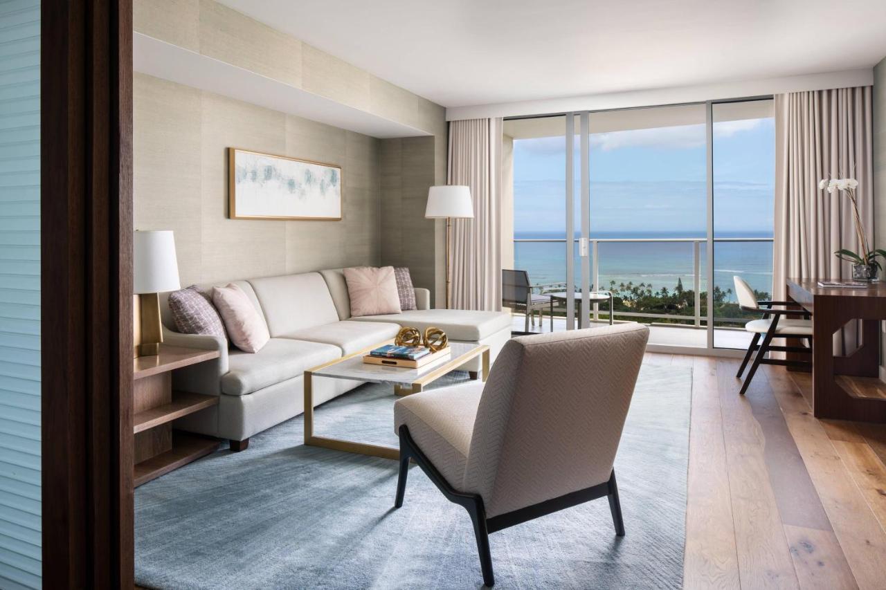 The Ritz-Carlton Residences, Waikiki Beach Hotel Honolulu Ngoại thất bức ảnh