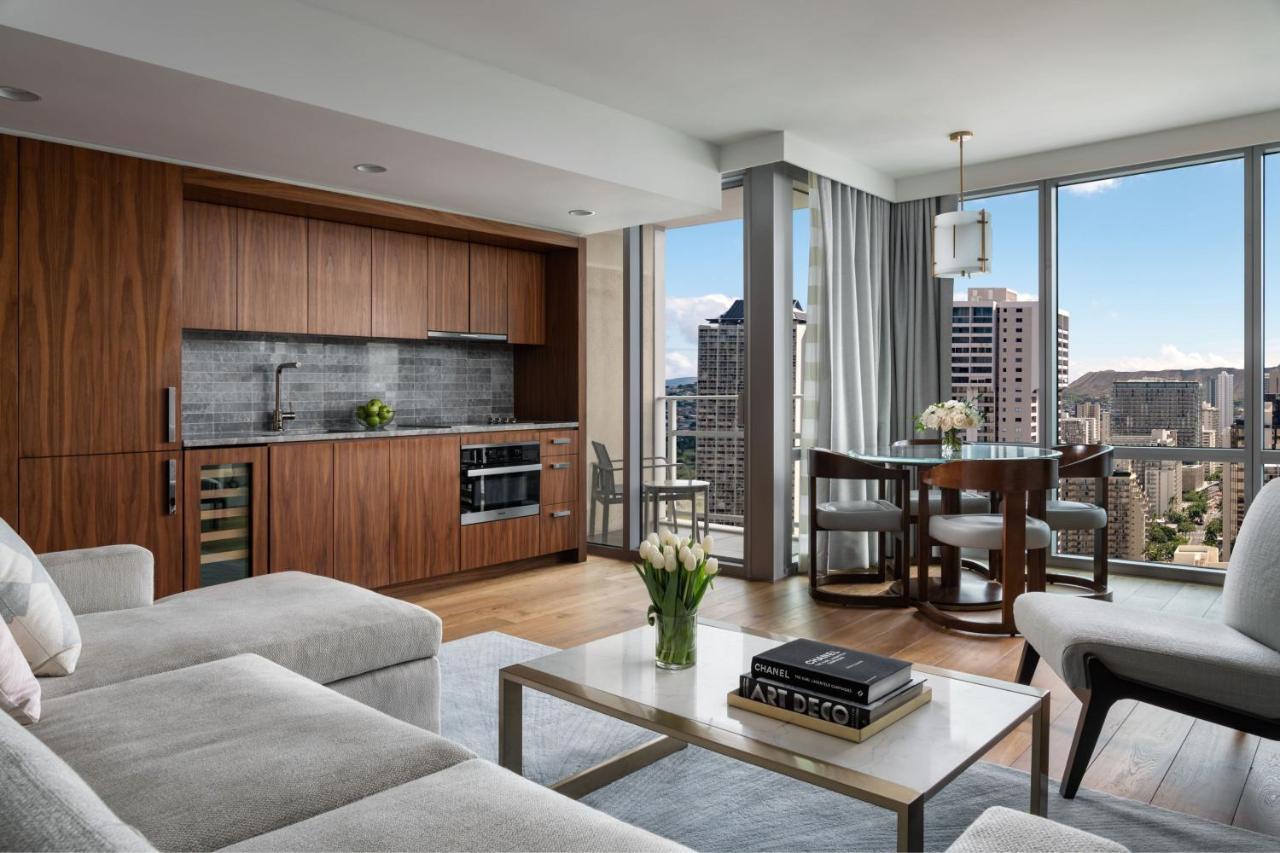 The Ritz-Carlton Residences, Waikiki Beach Hotel Honolulu Ngoại thất bức ảnh