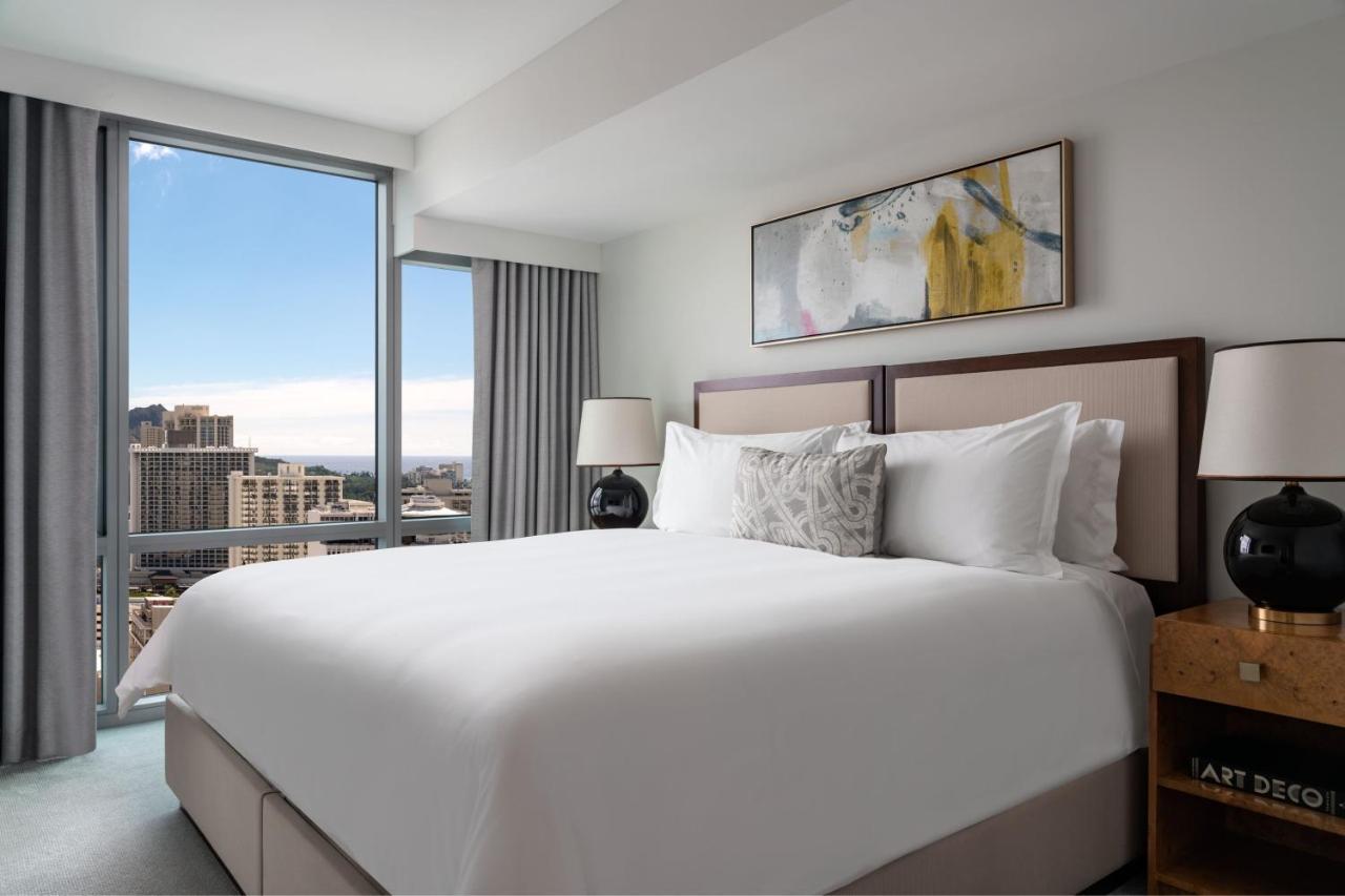 The Ritz-Carlton Residences, Waikiki Beach Hotel Honolulu Ngoại thất bức ảnh