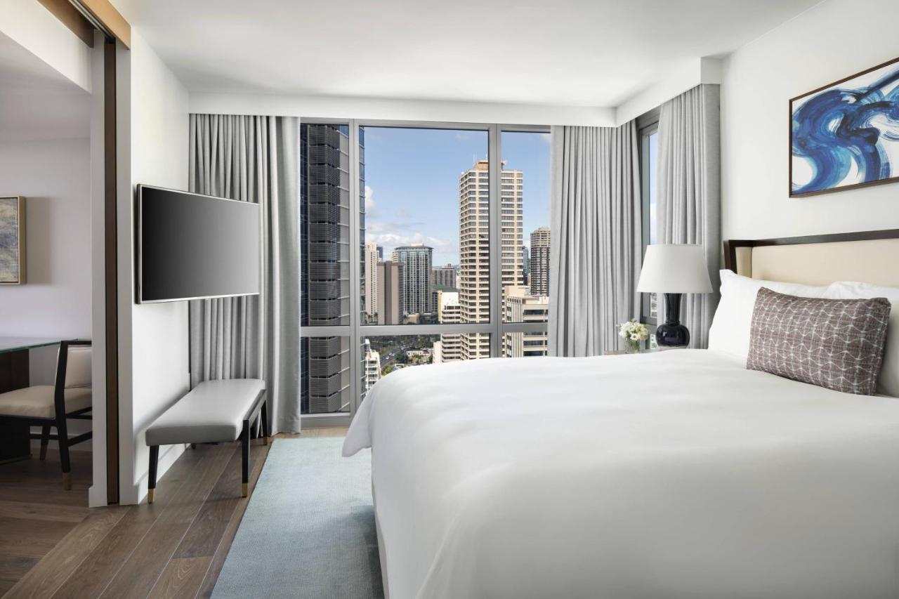 The Ritz-Carlton Residences, Waikiki Beach Hotel Honolulu Ngoại thất bức ảnh