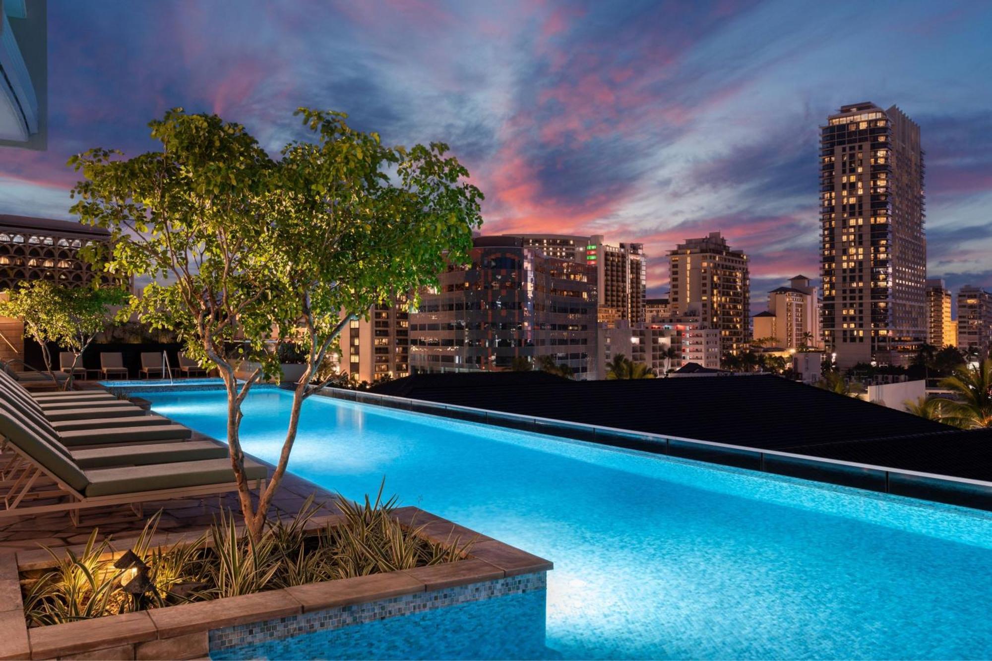 The Ritz-Carlton Residences, Waikiki Beach Hotel Honolulu Ngoại thất bức ảnh
