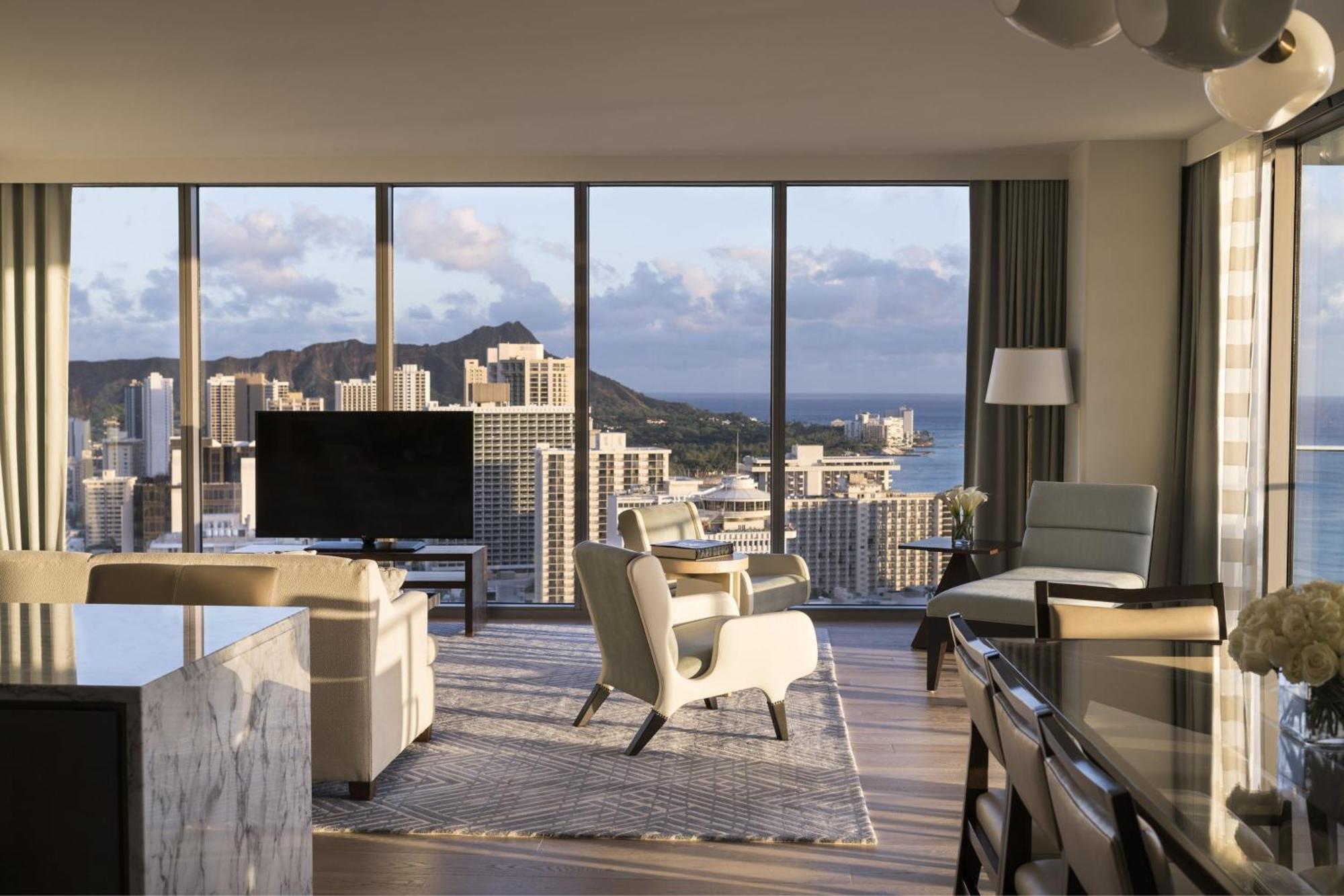 The Ritz-Carlton Residences, Waikiki Beach Hotel Honolulu Ngoại thất bức ảnh
