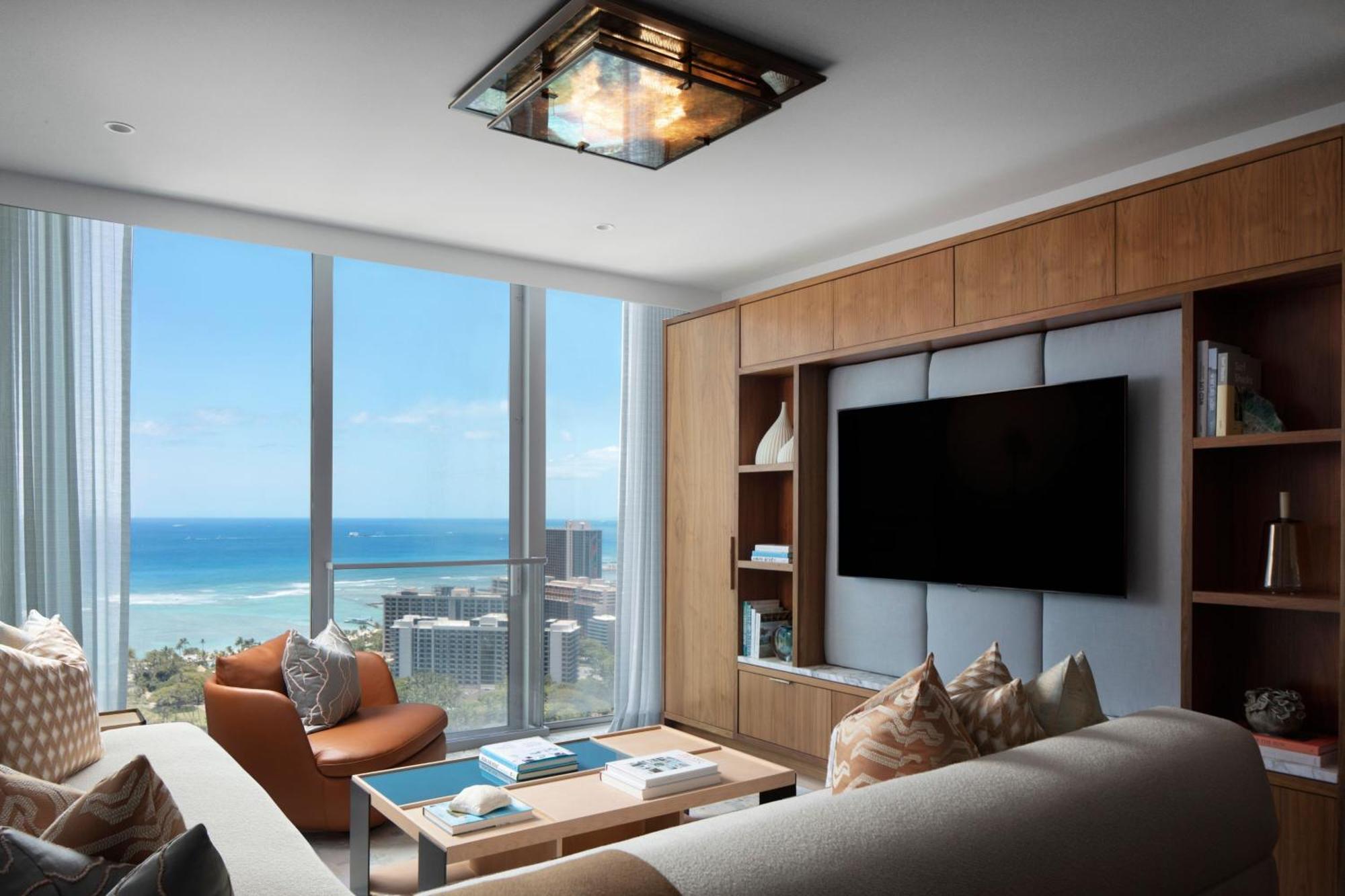 The Ritz-Carlton Residences, Waikiki Beach Hotel Honolulu Ngoại thất bức ảnh