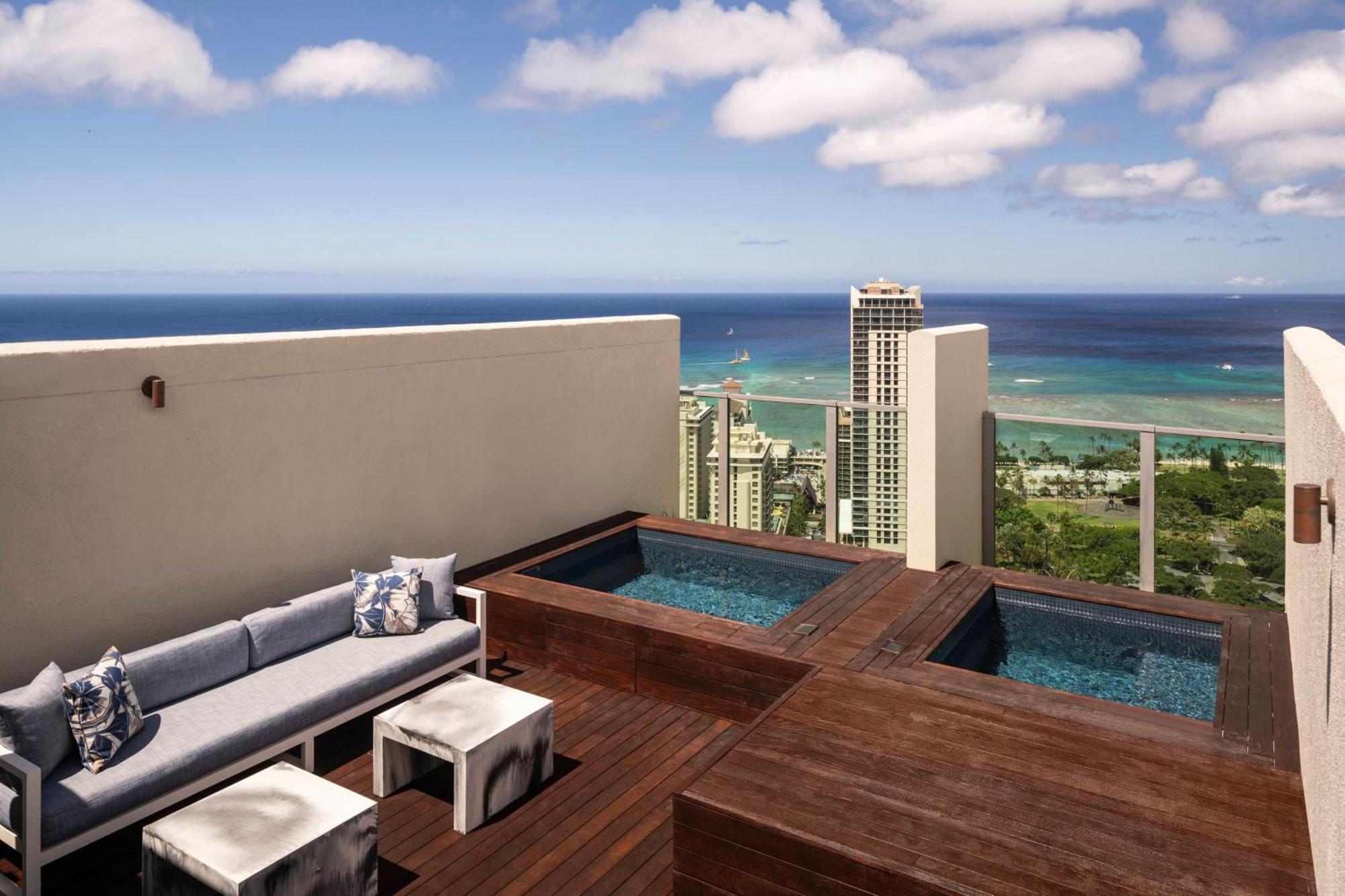 The Ritz-Carlton Residences, Waikiki Beach Hotel Honolulu Ngoại thất bức ảnh