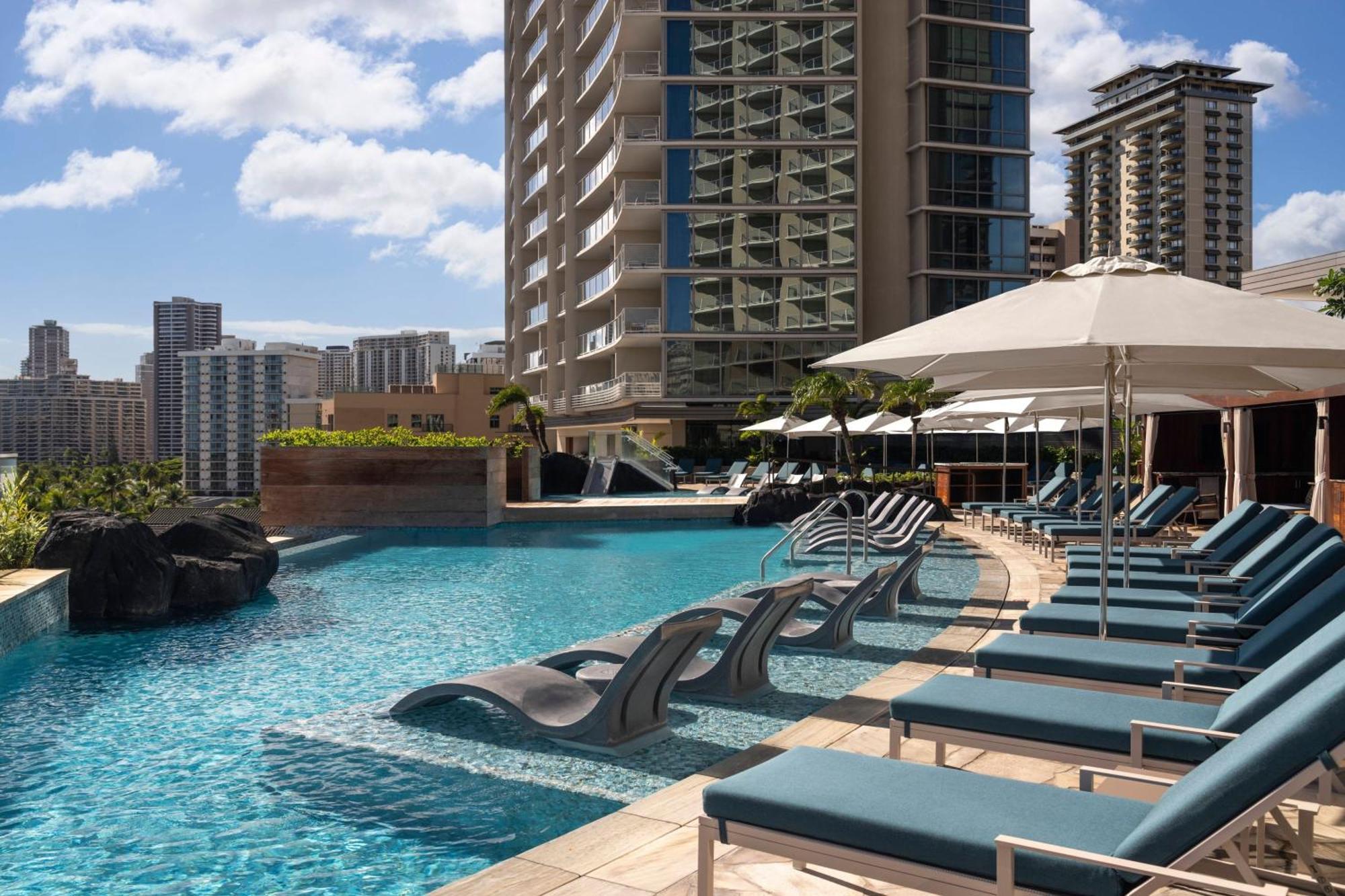The Ritz-Carlton Residences, Waikiki Beach Hotel Honolulu Ngoại thất bức ảnh