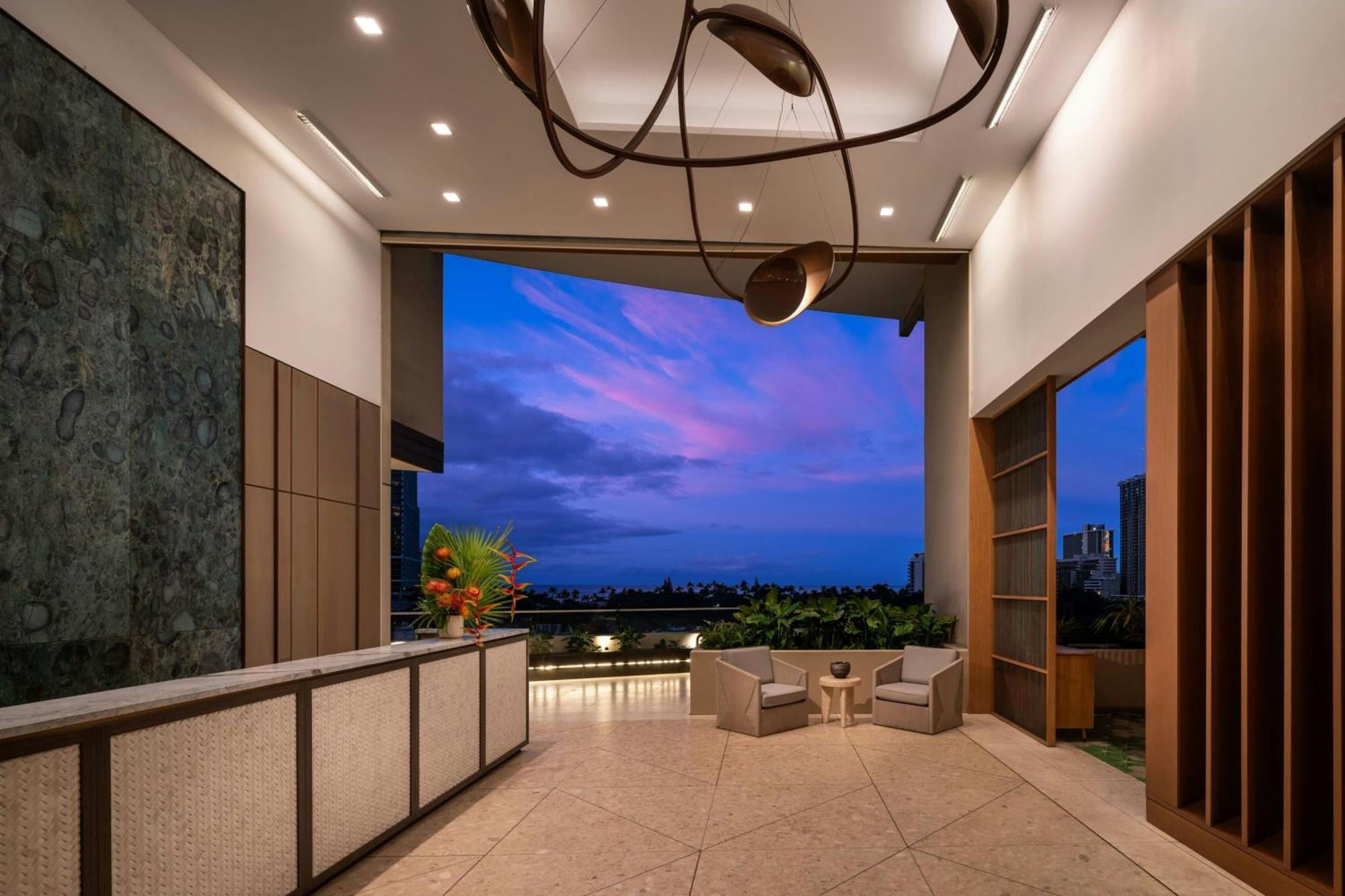 The Ritz-Carlton Residences, Waikiki Beach Hotel Honolulu Ngoại thất bức ảnh