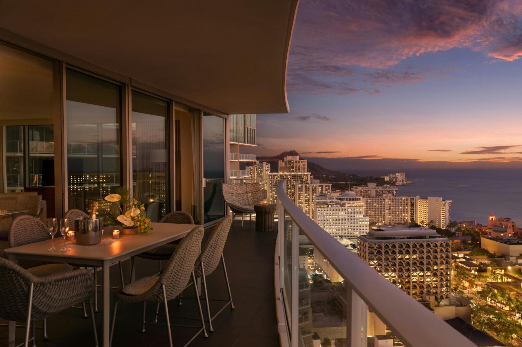 The Ritz-Carlton Residences, Waikiki Beach Hotel Honolulu Ngoại thất bức ảnh
