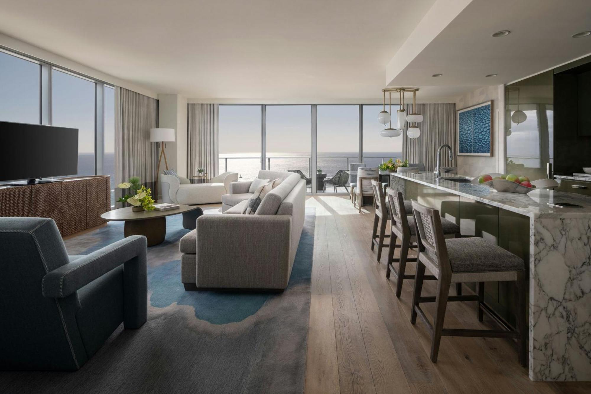 The Ritz-Carlton Residences, Waikiki Beach Hotel Honolulu Ngoại thất bức ảnh