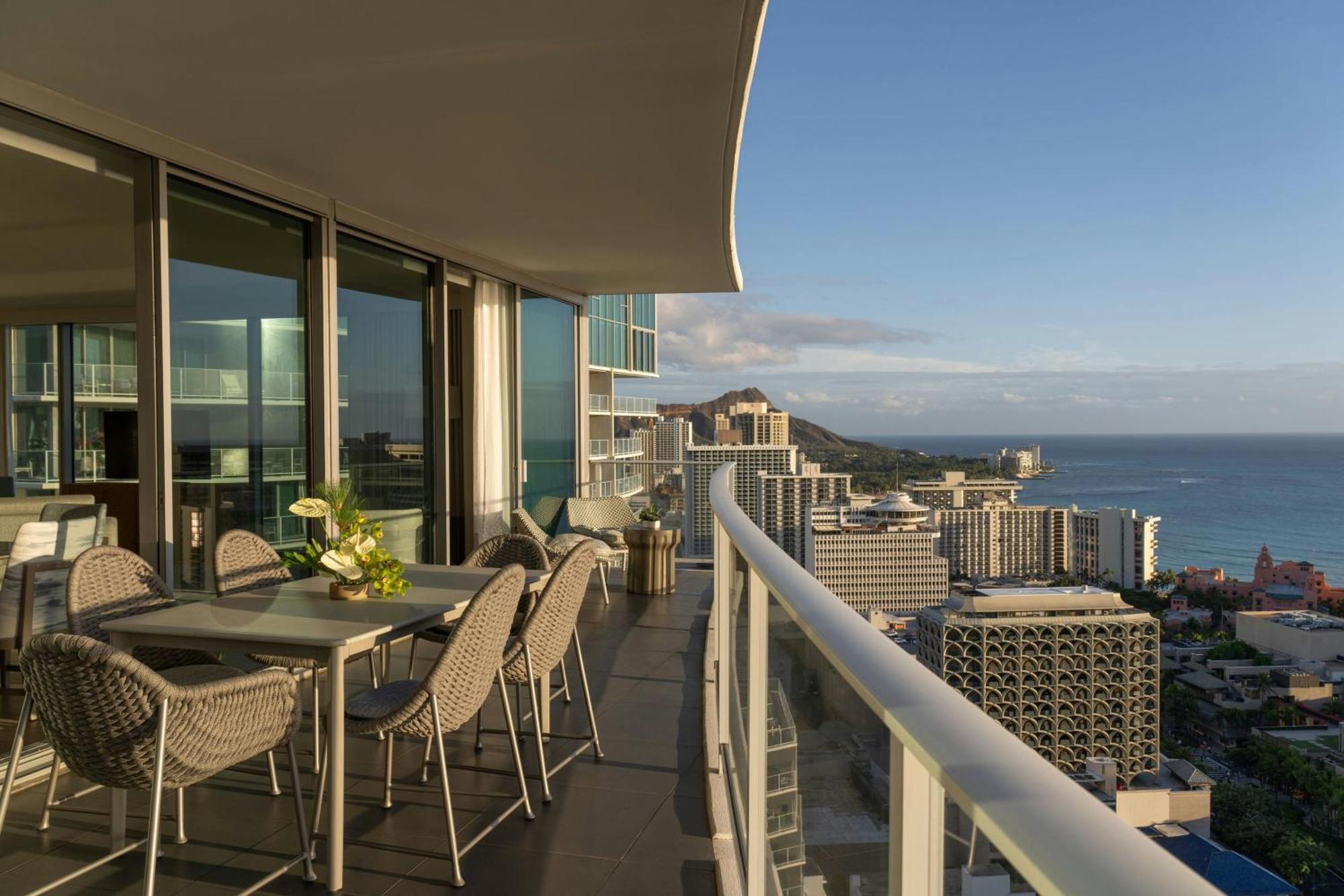 The Ritz-Carlton Residences, Waikiki Beach Hotel Honolulu Ngoại thất bức ảnh