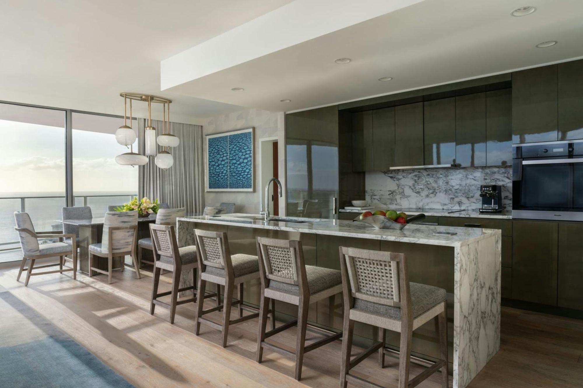 The Ritz-Carlton Residences, Waikiki Beach Hotel Honolulu Ngoại thất bức ảnh