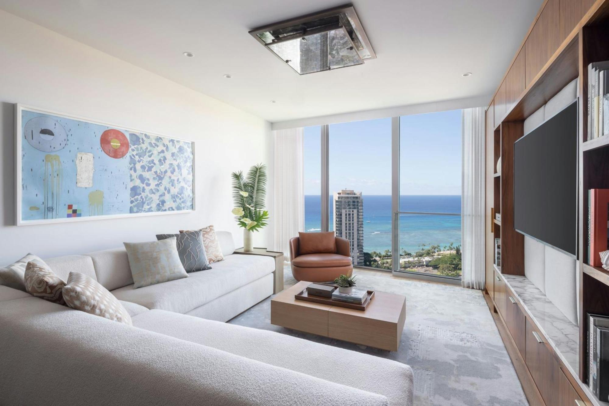 The Ritz-Carlton Residences, Waikiki Beach Hotel Honolulu Ngoại thất bức ảnh
