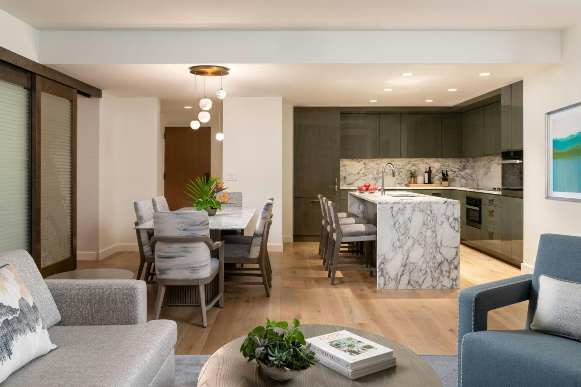 The Ritz-Carlton Residences, Waikiki Beach Hotel Honolulu Ngoại thất bức ảnh