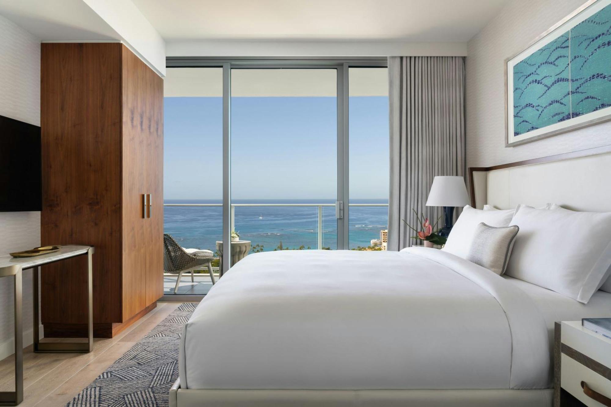 The Ritz-Carlton Residences, Waikiki Beach Hotel Honolulu Ngoại thất bức ảnh