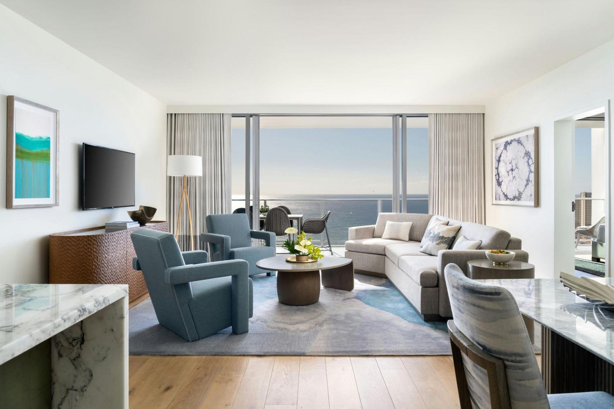 The Ritz-Carlton Residences, Waikiki Beach Hotel Honolulu Ngoại thất bức ảnh