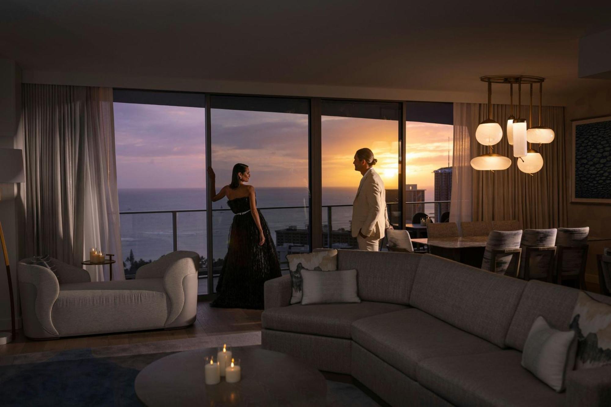 The Ritz-Carlton Residences, Waikiki Beach Hotel Honolulu Ngoại thất bức ảnh